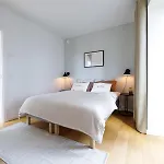 Luxury Penthouse With Private Rooftop Terrace 公寓 哥本哈根