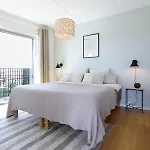 Luxury Penthouse With Private Rooftop Terrace * 哥本哈根