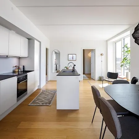 Luxury Penthouse With Private Rooftop Terrace * 哥本哈根